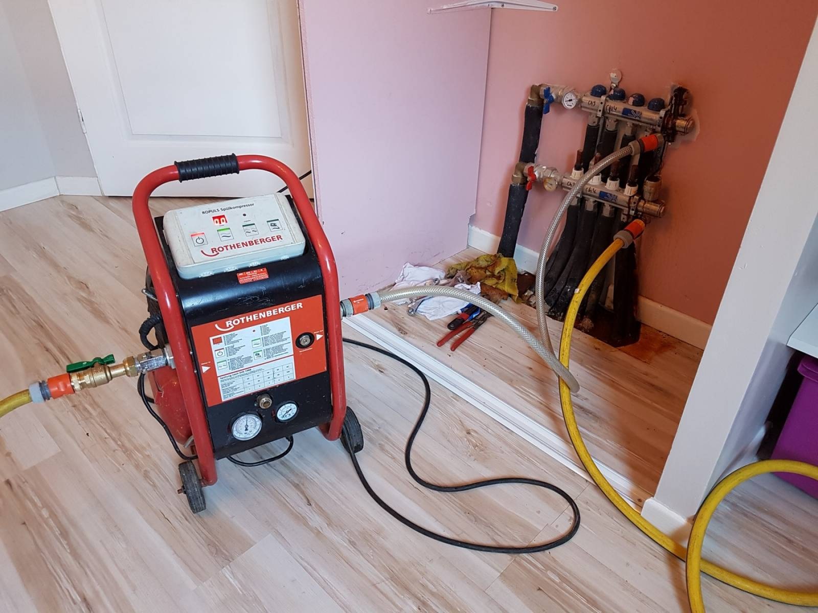 Ümraniye Armağanevler Vaillant Kombi Bakımı
